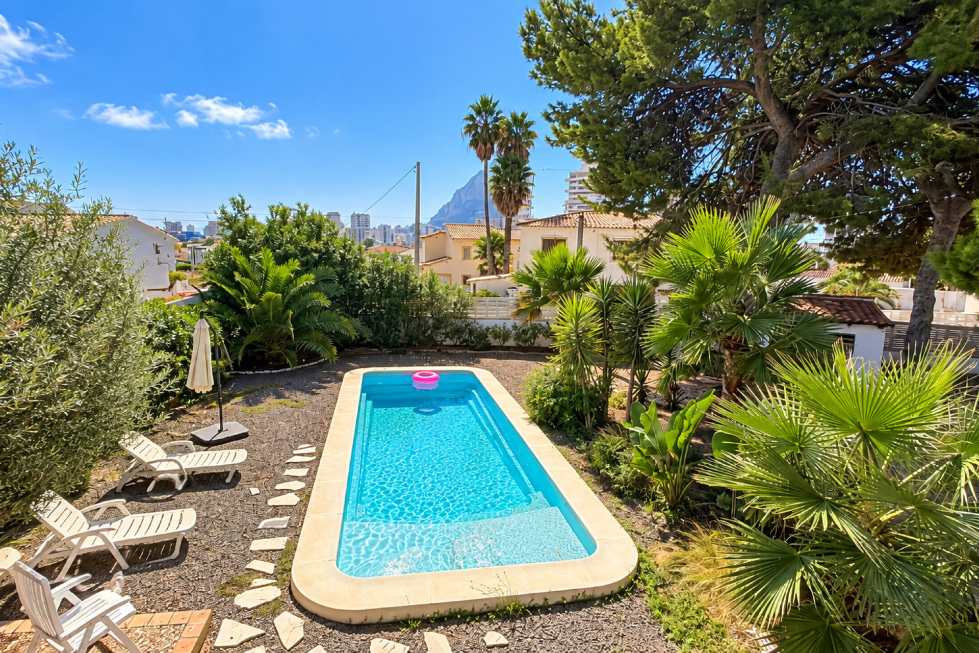 Revente - Villa - Calpe - Zona Levante - Playa Fossa