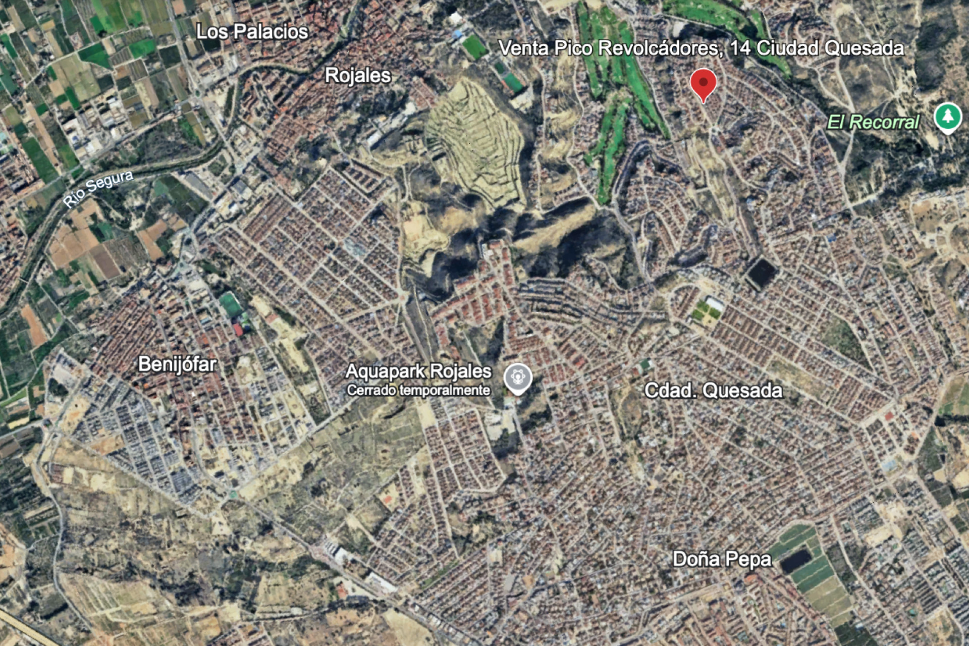 Revente - Villa - Ciudad Quesada