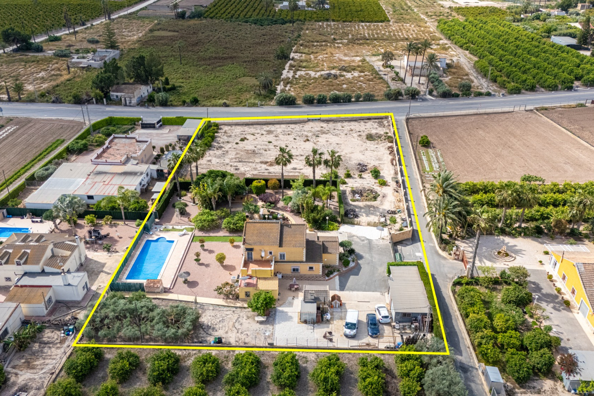 Revente - Villa - Elche - La Hoya
