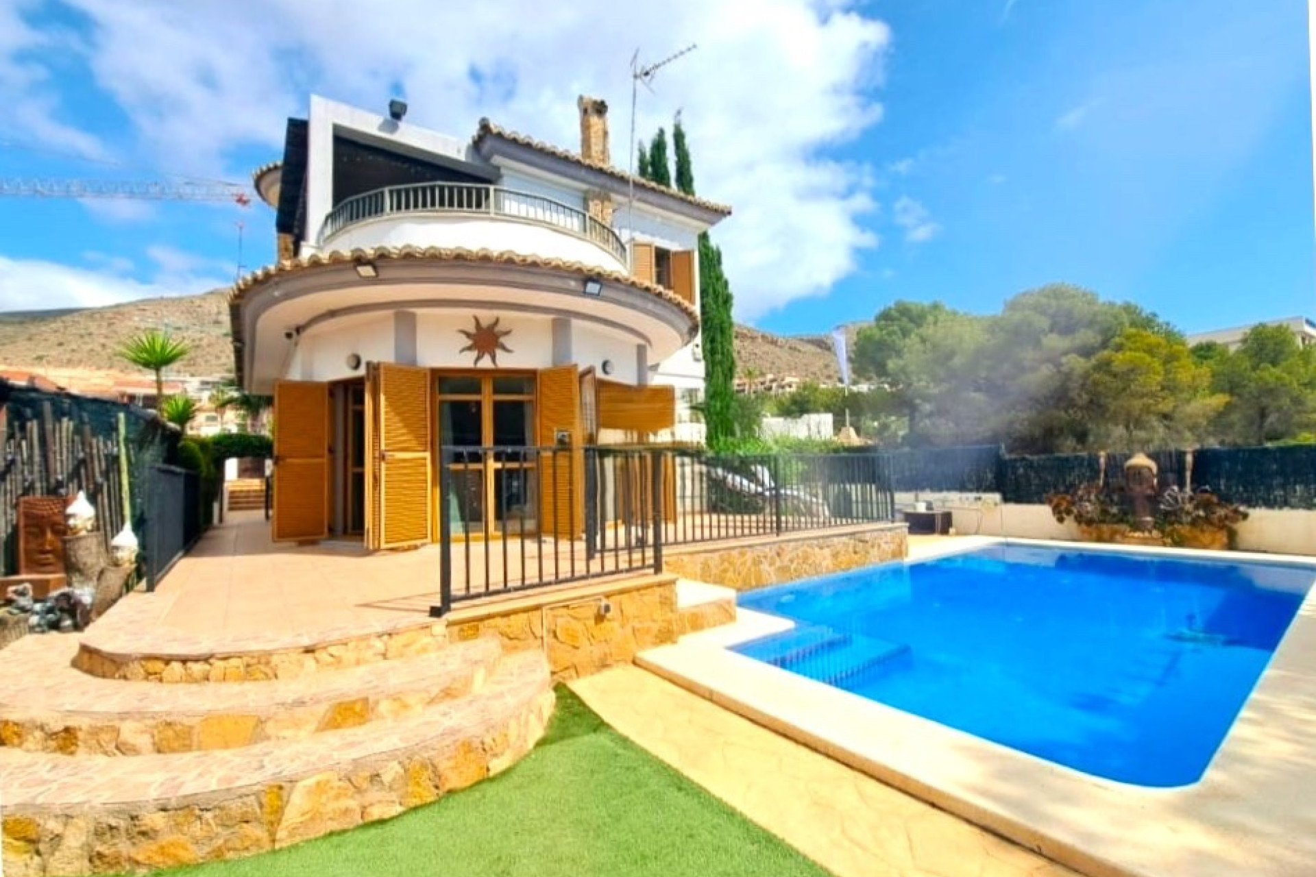 Revente - Villa - Finestrat - Finestrat Urbanizaciones