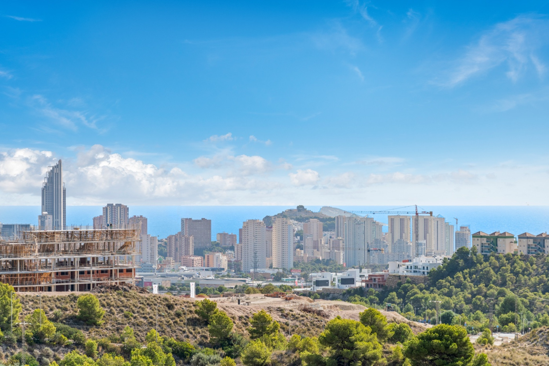 Revente - Villa - Finestrat - Sierra Cortina