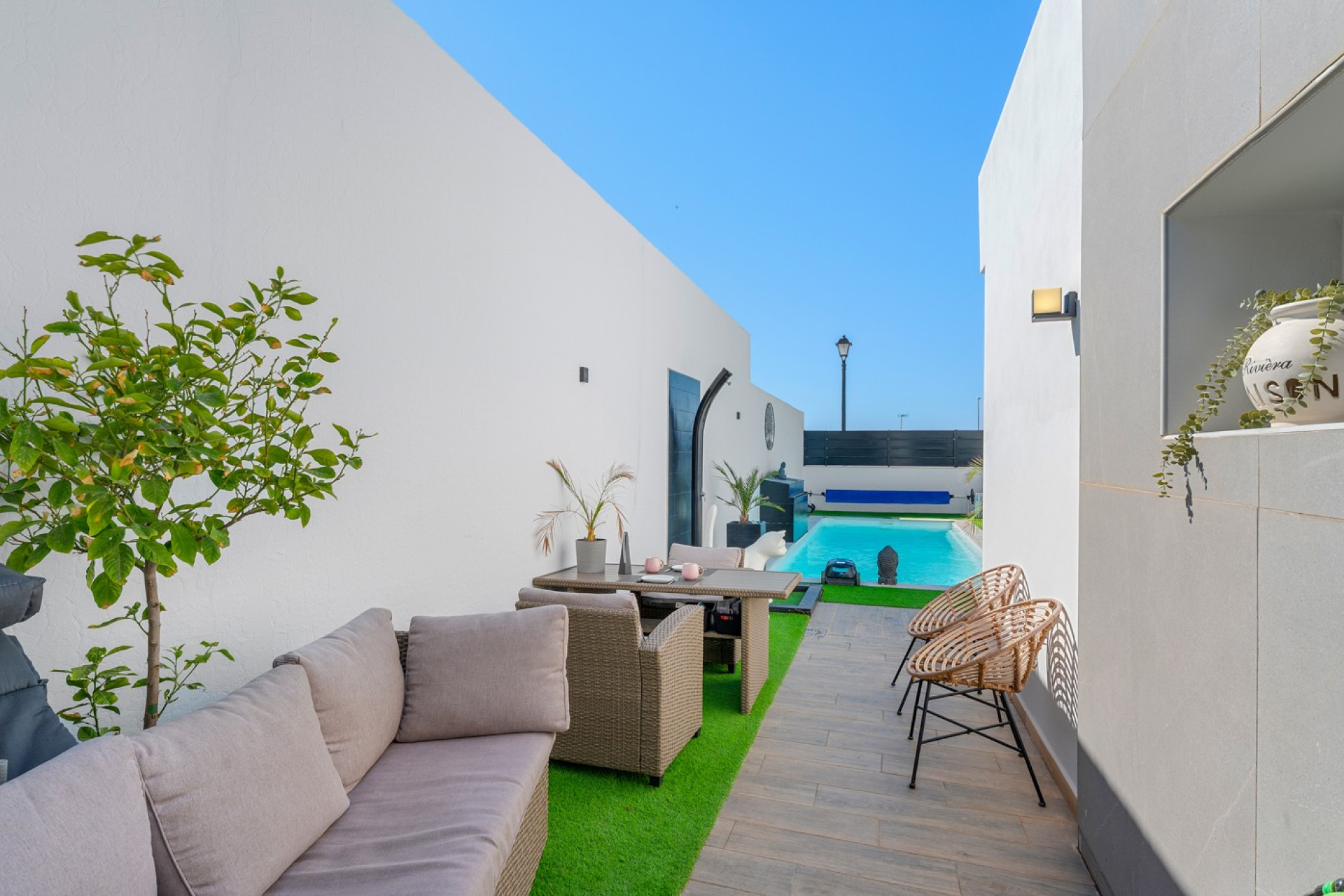 Revente - Villa - Fortuna - Urbanizacion Las Kalendas