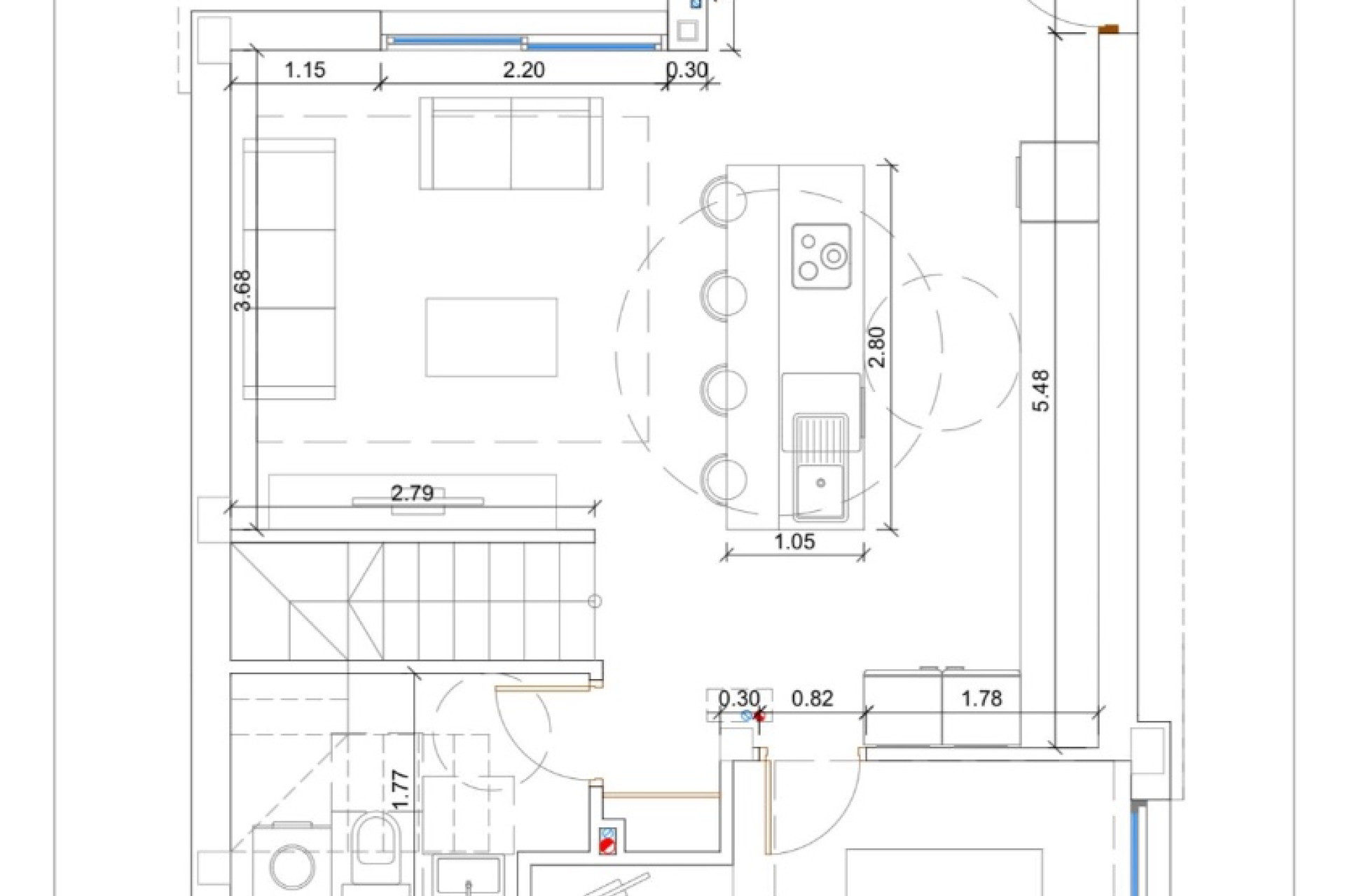 Revente - Villa - Montesinos - La Herrada