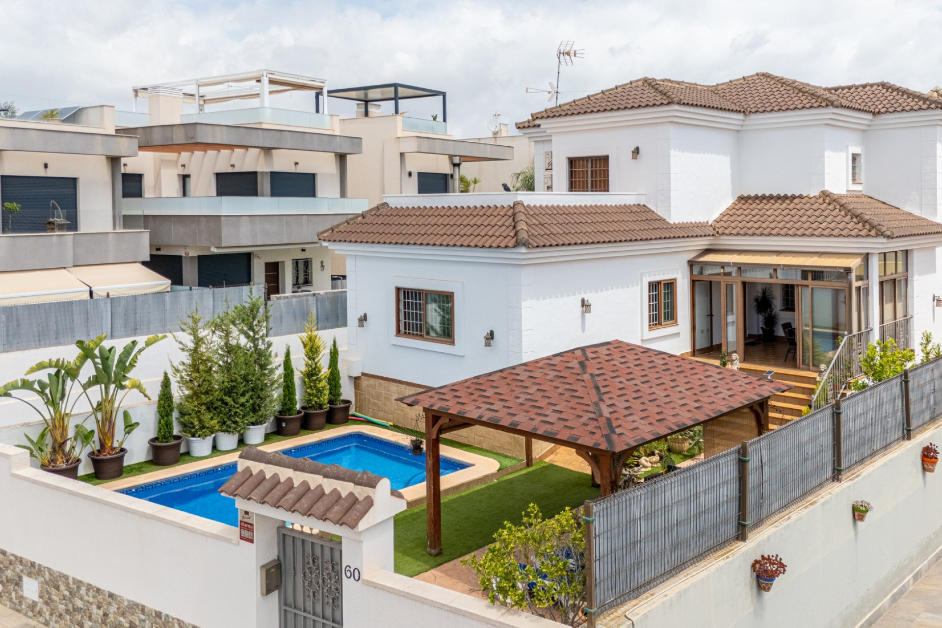 Revente - Villa - Montesinos - La Herrada