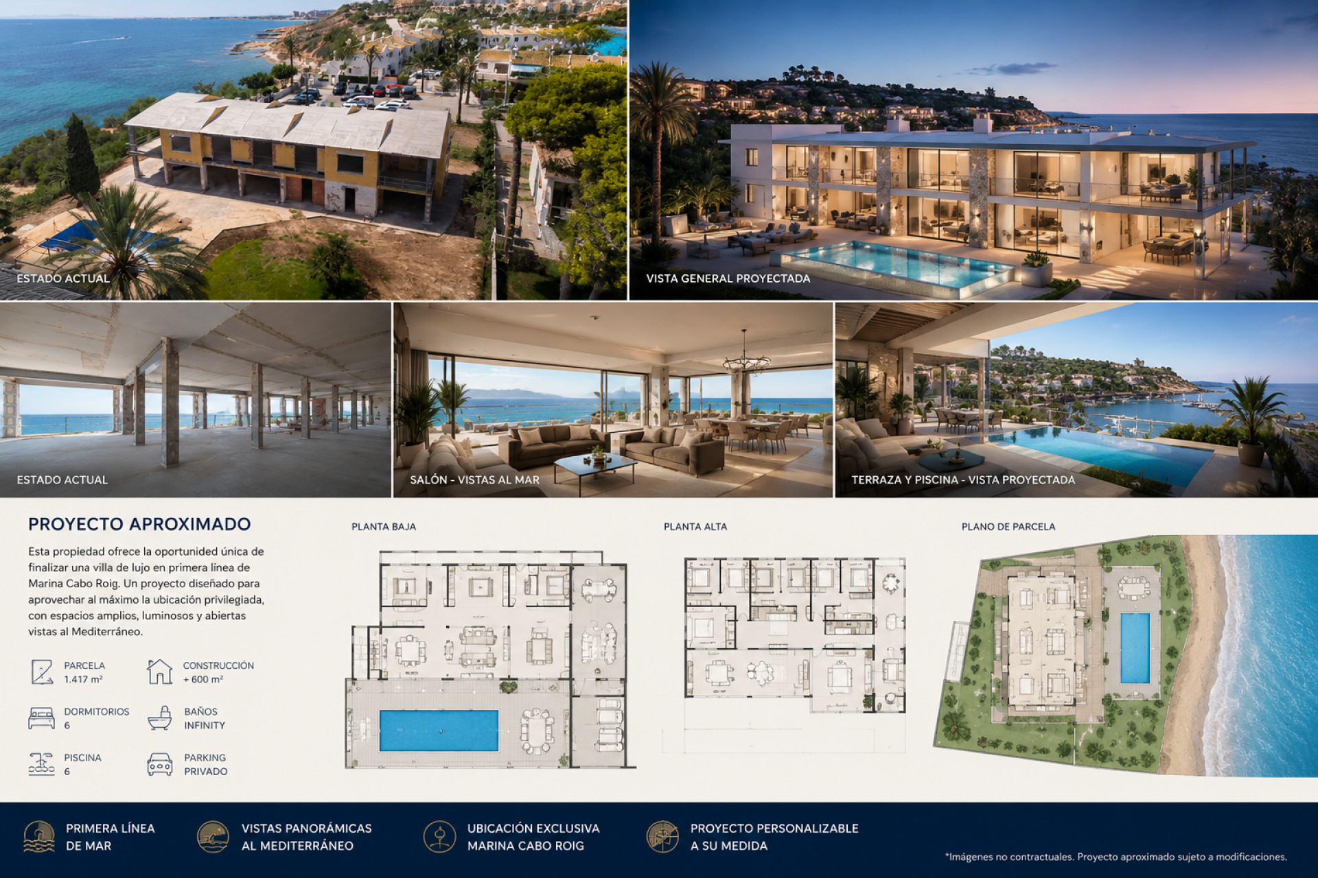 Revente - Villa - Orihuela Costa - Cabo Roig