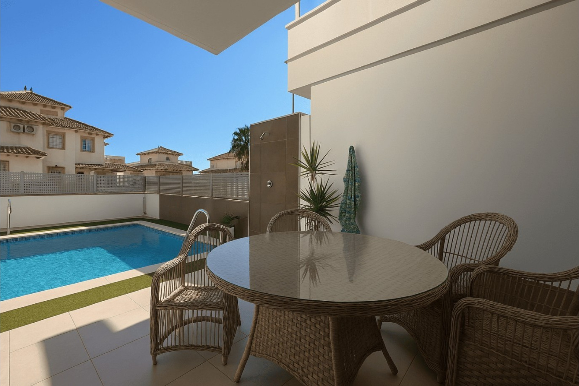 Revente - Villa - Orihuela Costa - Lomas de Cabo Roig