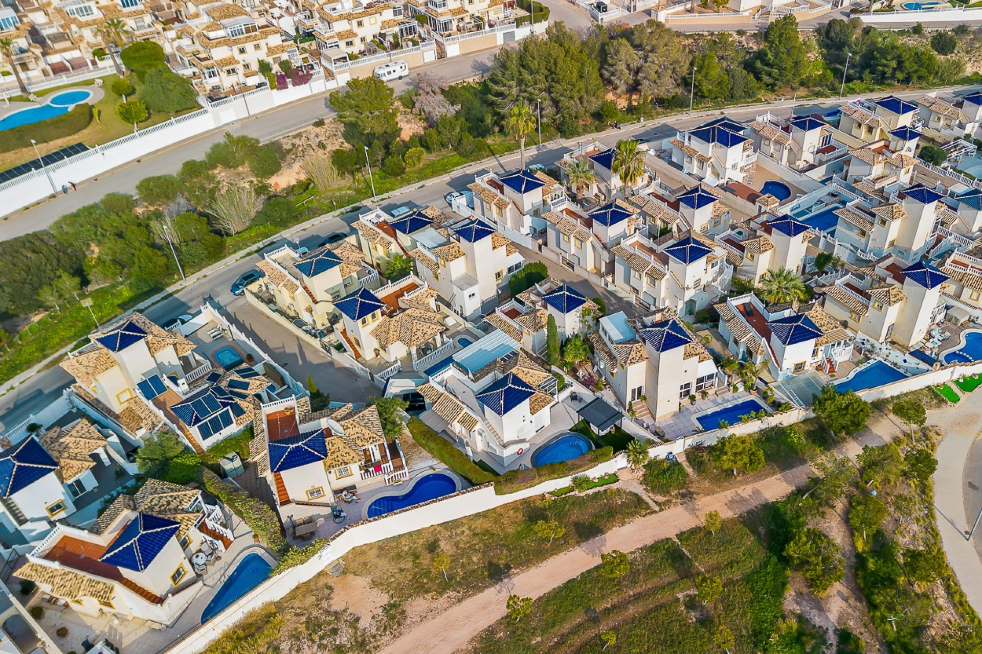 Revente - Villa - Orihuela Costa - Playa Flamenca