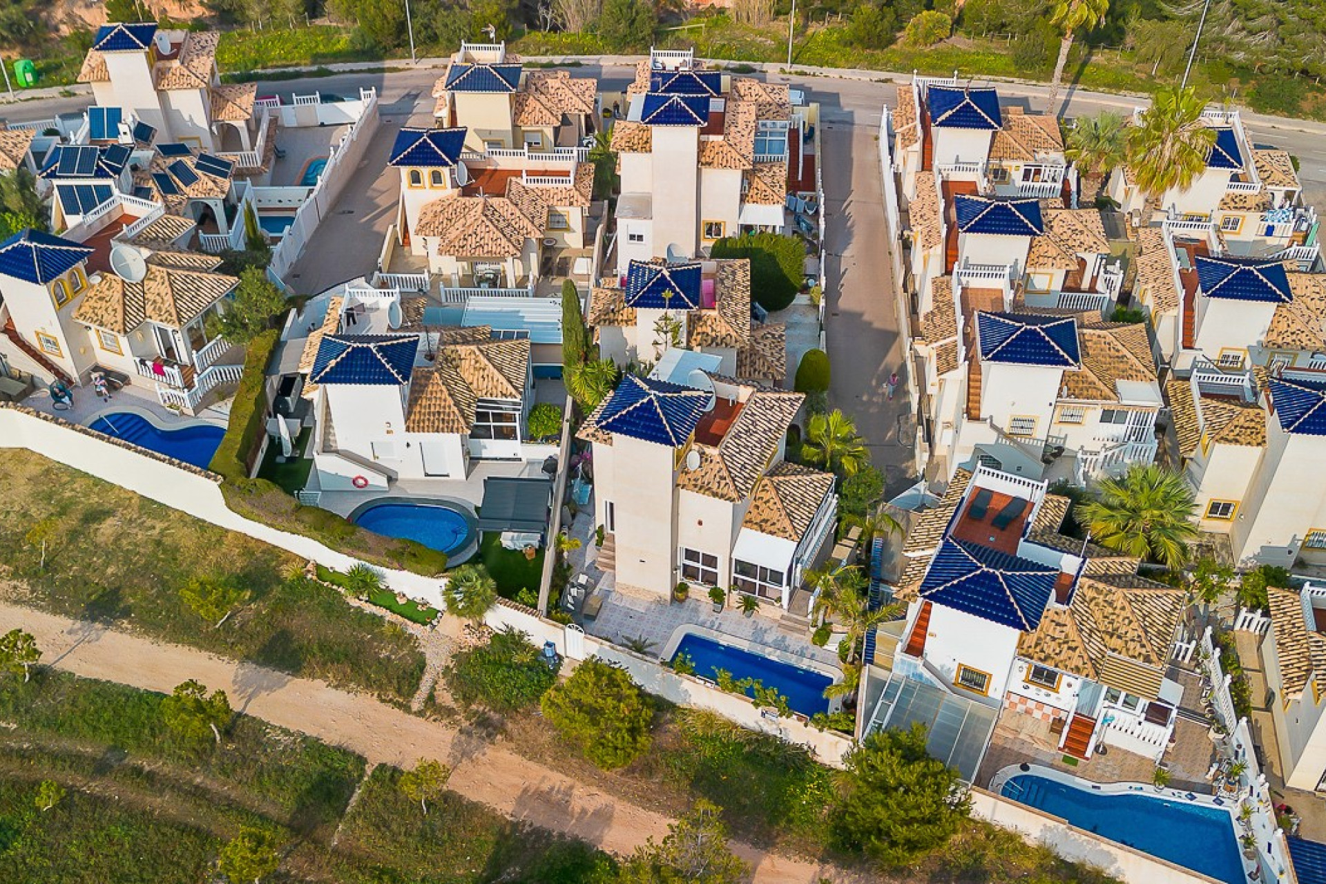 Revente - Villa - Orihuela Costa - Playa Flamenca