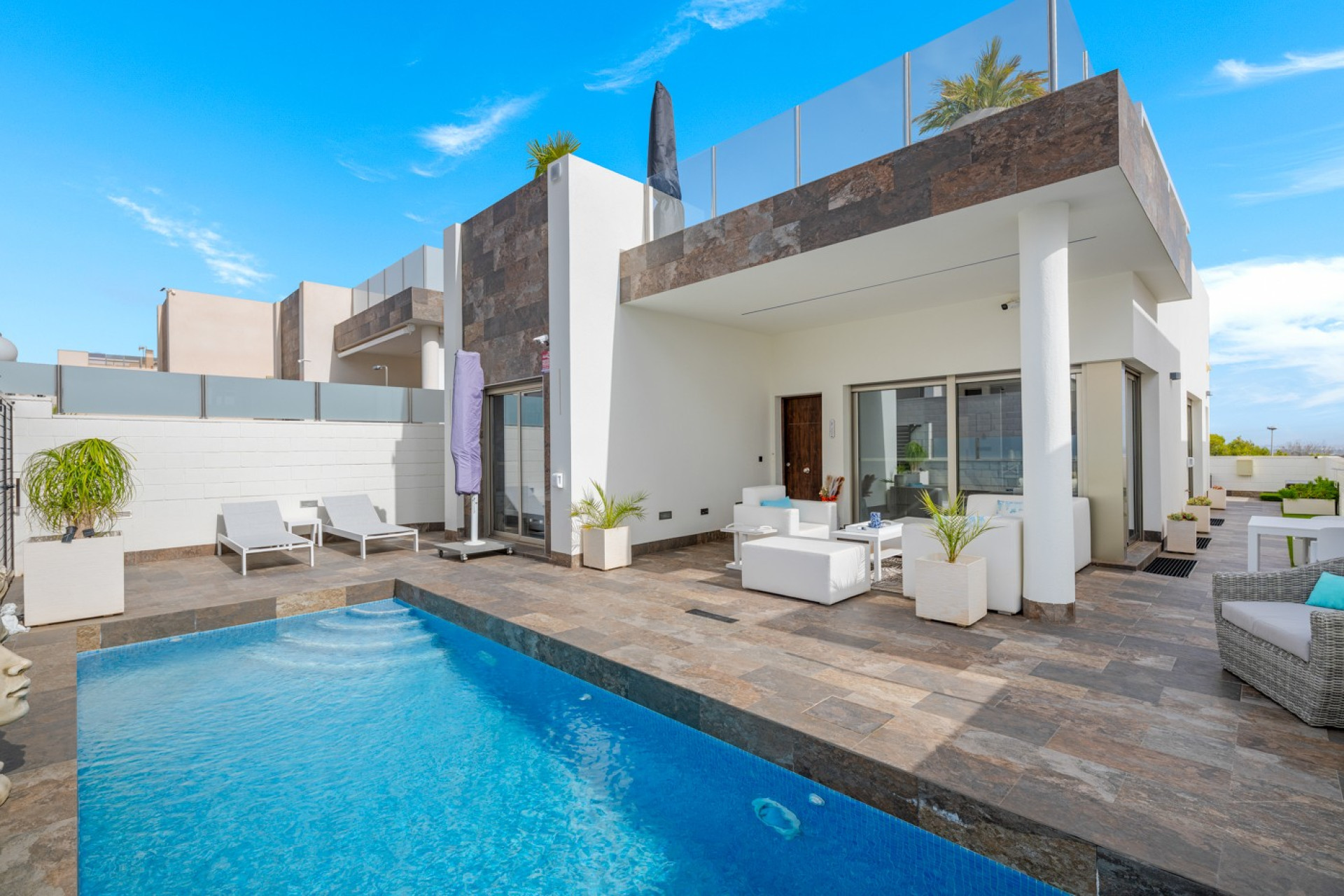 Revente - Villa - Orihuela Costa - Villamartín