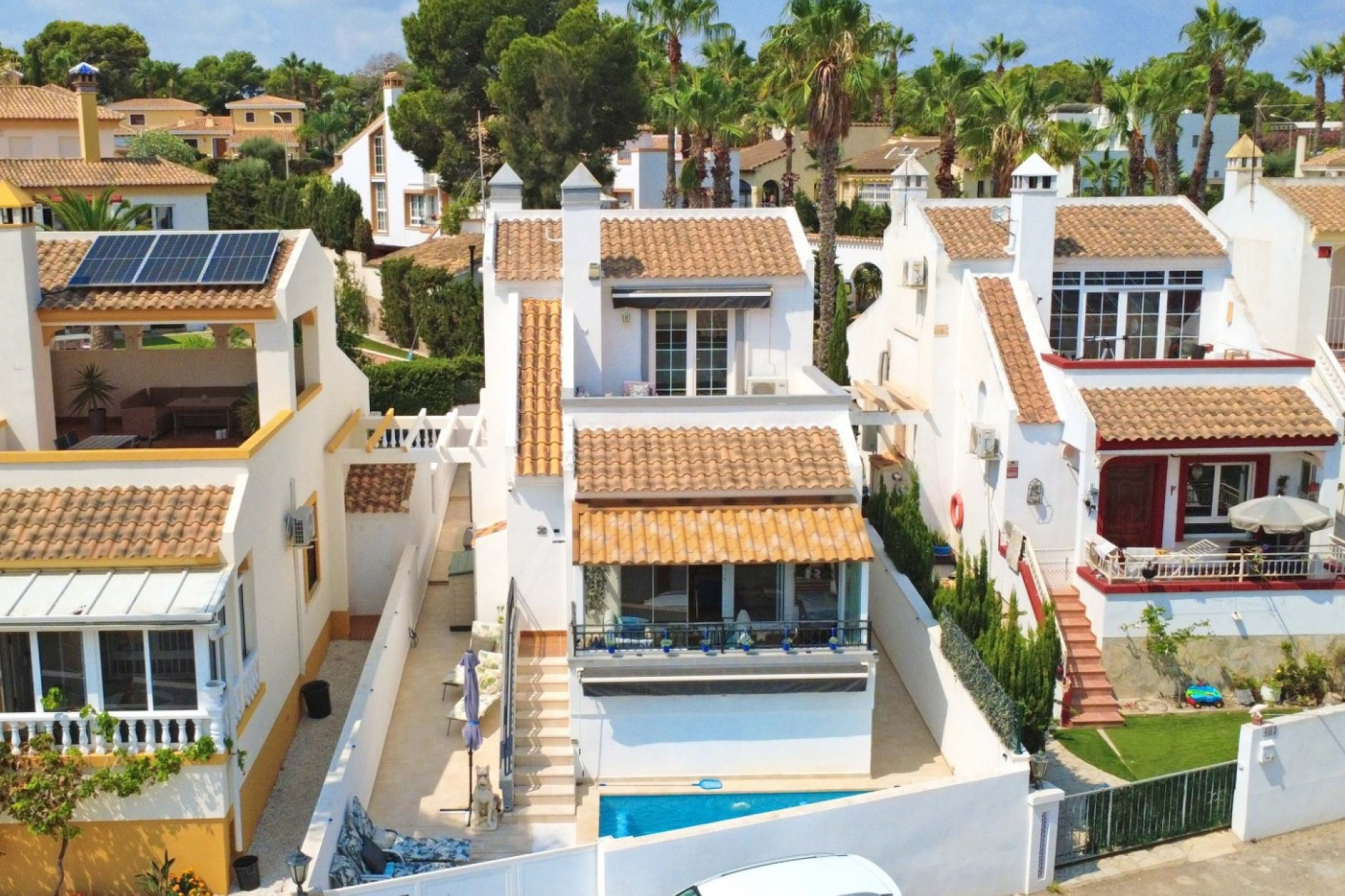 Revente - Villa - Orihuela Costa - Villamartín