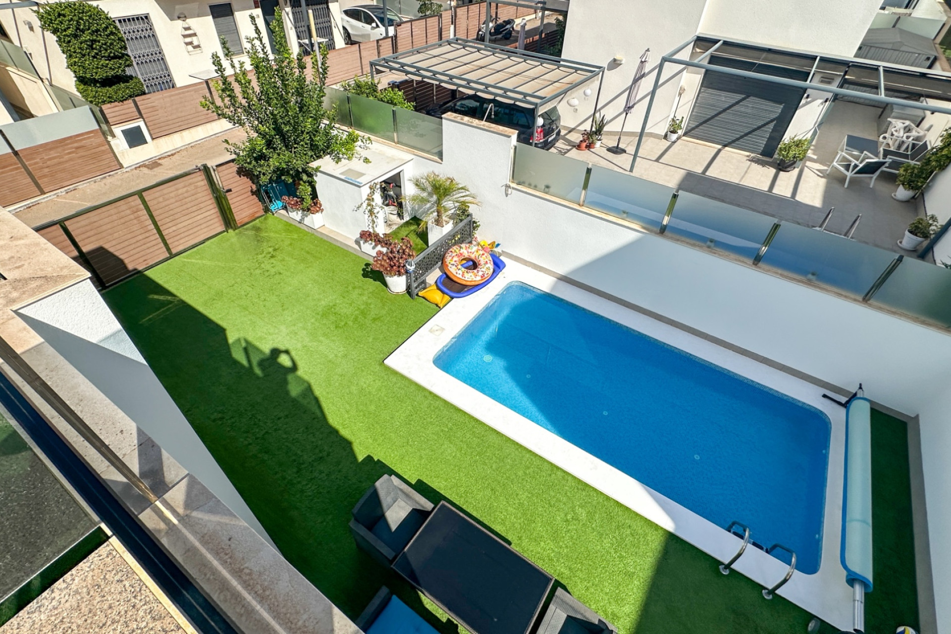 Revente - Villa - Torrevieja - Nueva Torrevieja - Aguas Nuevas