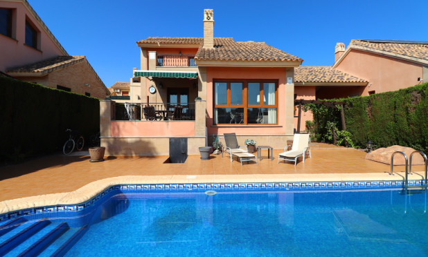 Semi Detached Villa - Herverkoop - Algorfa - La Finca Golf Resort