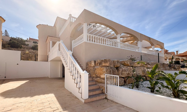 Semi-detached villa - Reventa - El Campello - Pueblo Acantilado - Venta Lanuza