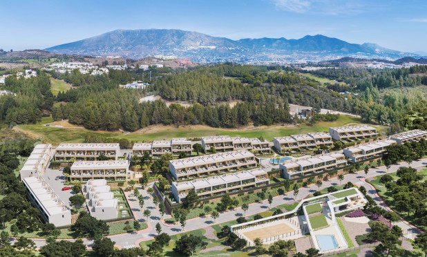 Stadthaus - Neue Gebäude - Mijas - Mijas