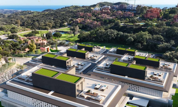 Stadthaus - Neue Gebäude - Ojen - NB-73591