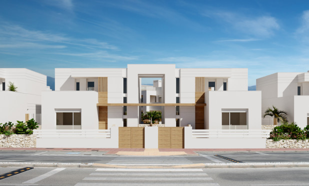 Stadthaus - Neue Gebäude - San Juan de los Terreros - NB-99934