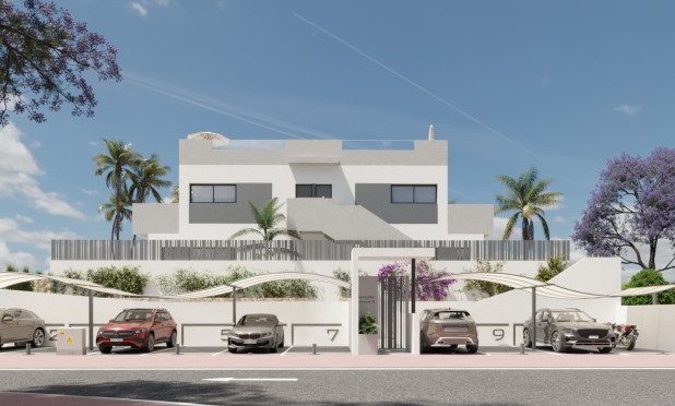 Stadthaus - Neue Gebäude - Torrevieja - NB-39532