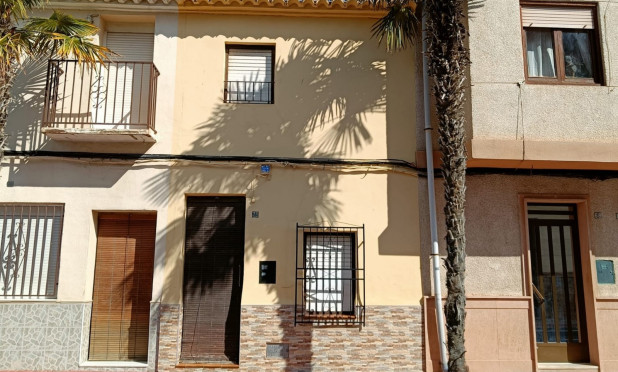 Stadthaus - Wiederverkauf - Hondón de los Fráiles - Hondón de los Fráiles