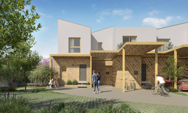 Townhouse - New Build - El Verger - NB-76242