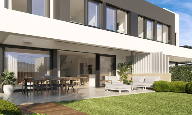 Townhouse - New Build - Estepona - Estepona