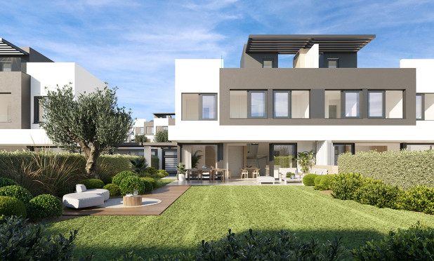 Townhouse - New Build - Estepona - Estepona