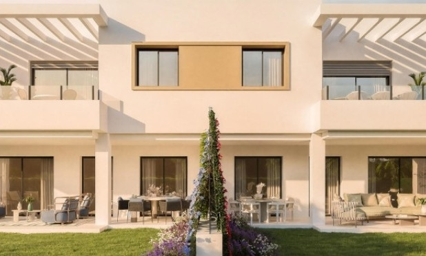 Townhouse - New Build - Estepona - NB-69963