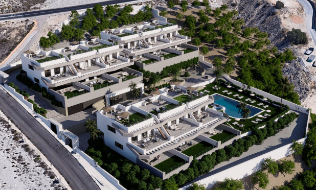 Townhouse - New Build - Finestrat - Finestrat