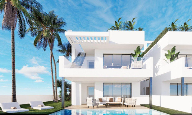 Townhouse - New Build - Finestrat - NB-17038