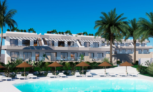 Townhouse - New Build - Finestrat - NB-38561