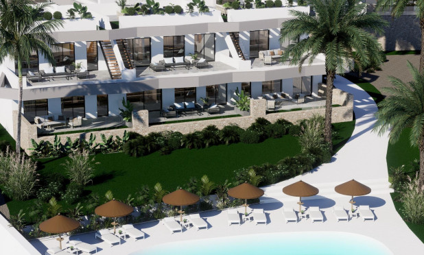 Townhouse - New Build - Finestrat - NB-43627