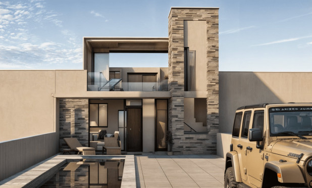 Townhouse - New Build - Fuente Álamo - Fuente Alamo