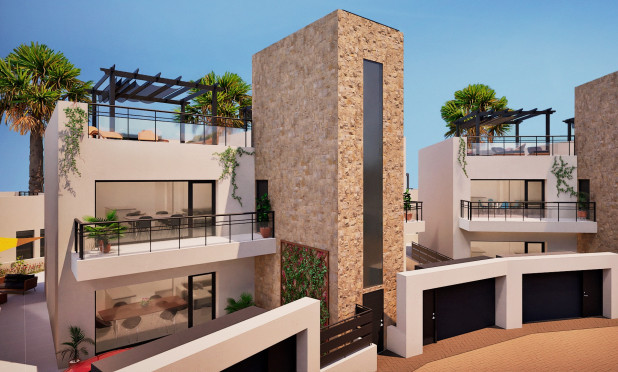 Townhouse - New Build - Fuente Álamo - NB-49136