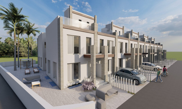 Townhouse - New Build - Gran Alacant - Gran Alacant