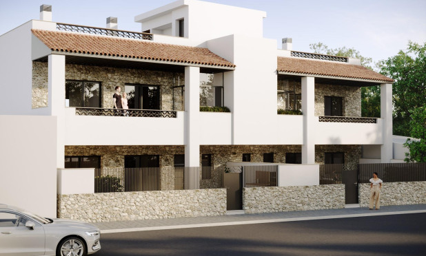 Townhouse - New Build - Hondón de las Nieves - Canalosa