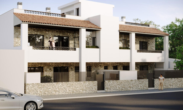 Townhouse - New Build - Hondón de las Nieves - El Salero