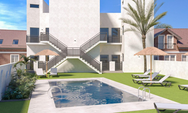 Townhouse - New Build - Hondón de las Nieves - La Canalosa