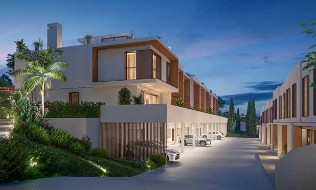 Townhouse - New Build - La Cala de Mijas - NB-40995