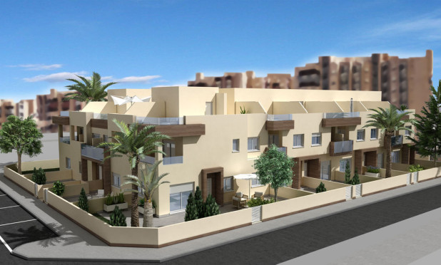 Townhouse - New Build - La Manga del Mar Menor - NB-84009