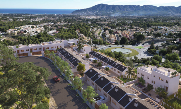 Townhouse - New Build - La Nucía - La Nucía