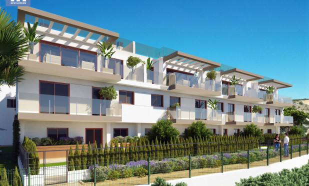 Townhouse - New Build - La Nucía - NB-33481