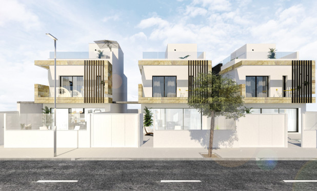 Townhouse - New Build - Las Esperanzas - NB-71237
