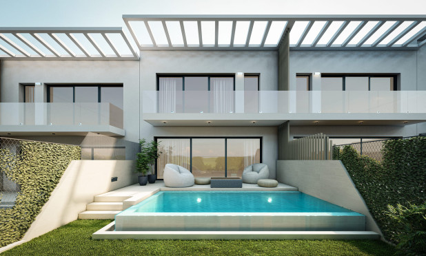 Townhouse - New Build - Las Lagunas de Mijas - Las Lagunas de Mijas