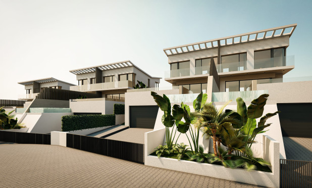 Townhouse - New Build - Las Lagunas de Mijas - Las Lagunas de Mijas
