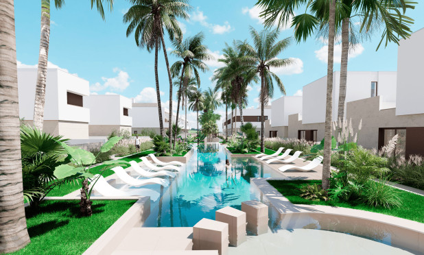 Townhouse - New Build - Los Alcazares - NB-24542