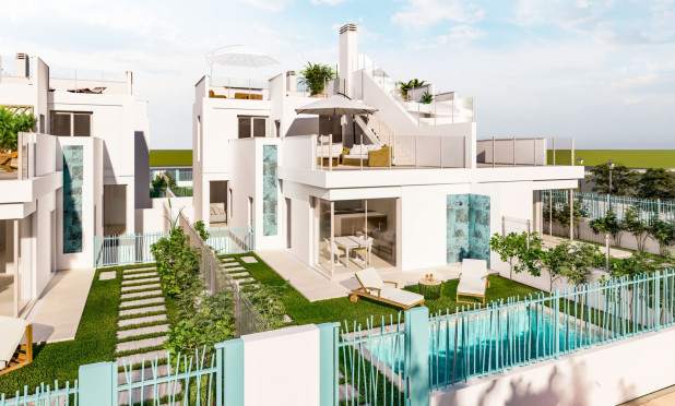 Townhouse - New Build - Los Alcazares - NB-87600