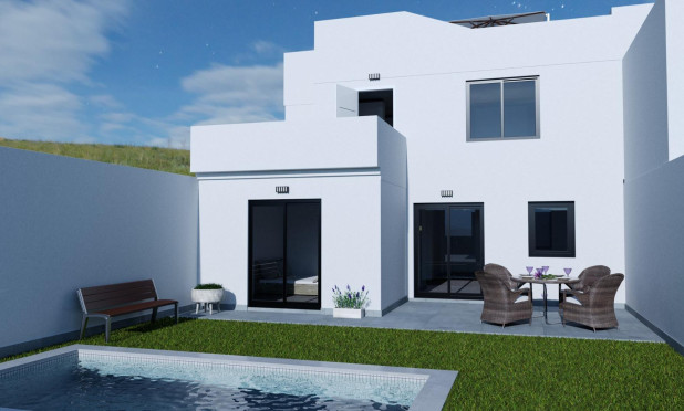 Townhouse - New Build - Los Belones - Centro