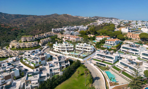 Townhouse - New Build - Malaga - Artola