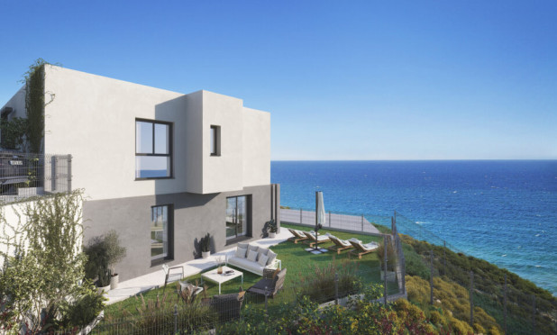 Townhouse - New Build - Malaga - NB-30993