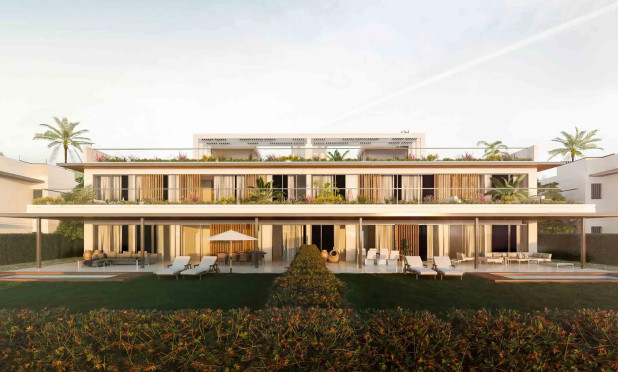 Townhouse - New Build - Marbella - NB-78693