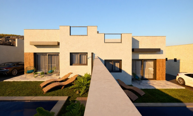 Townhouse - New Build - Mazarrón - Mazarrón